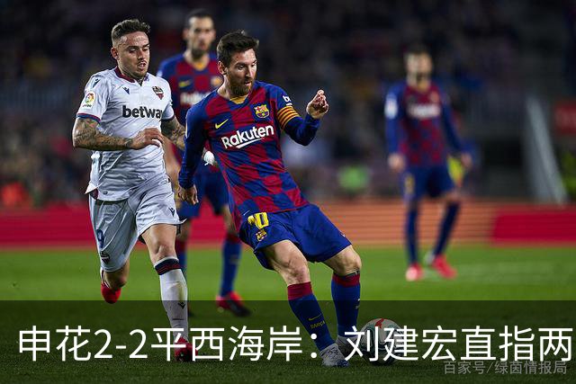 申花2-2平西海岸：刘建宏直指两大致命短板